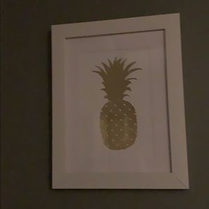 Pineapple wall art